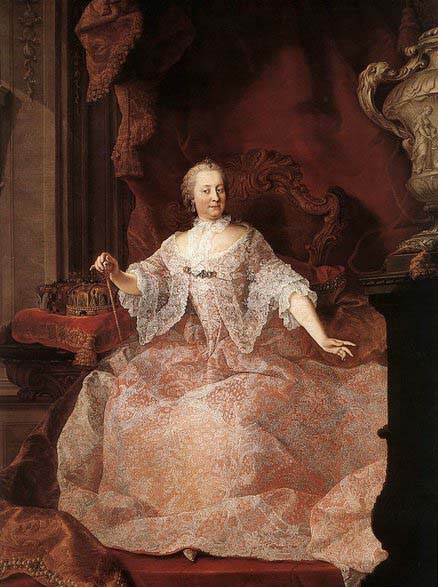 Empress Maria Theresa